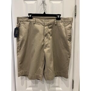 NWT Polo Ralph Lauren‎ Men's 40T Classic Fit Shorts Hudson Tan 10" Big & Tall